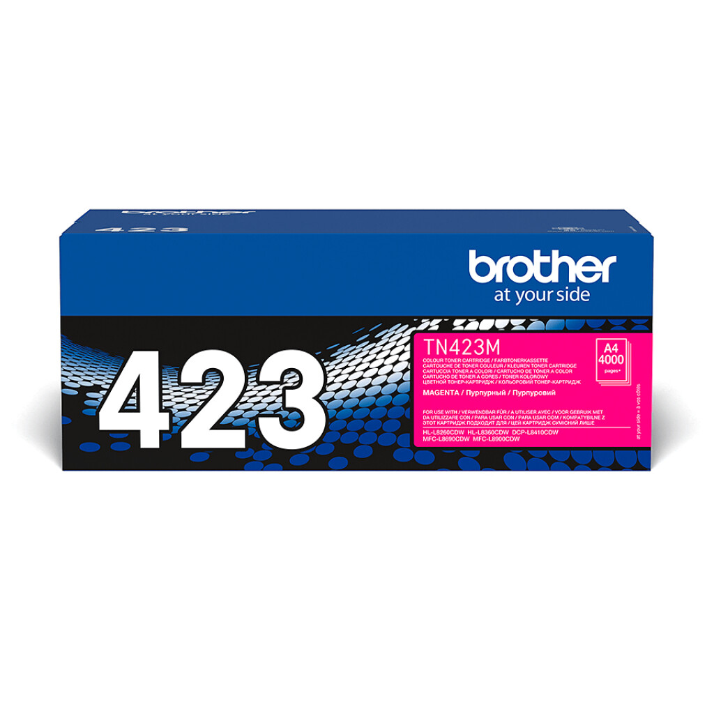 Thumbnail-Brother TN-423M toner 1 unidade(s) Original Magenta