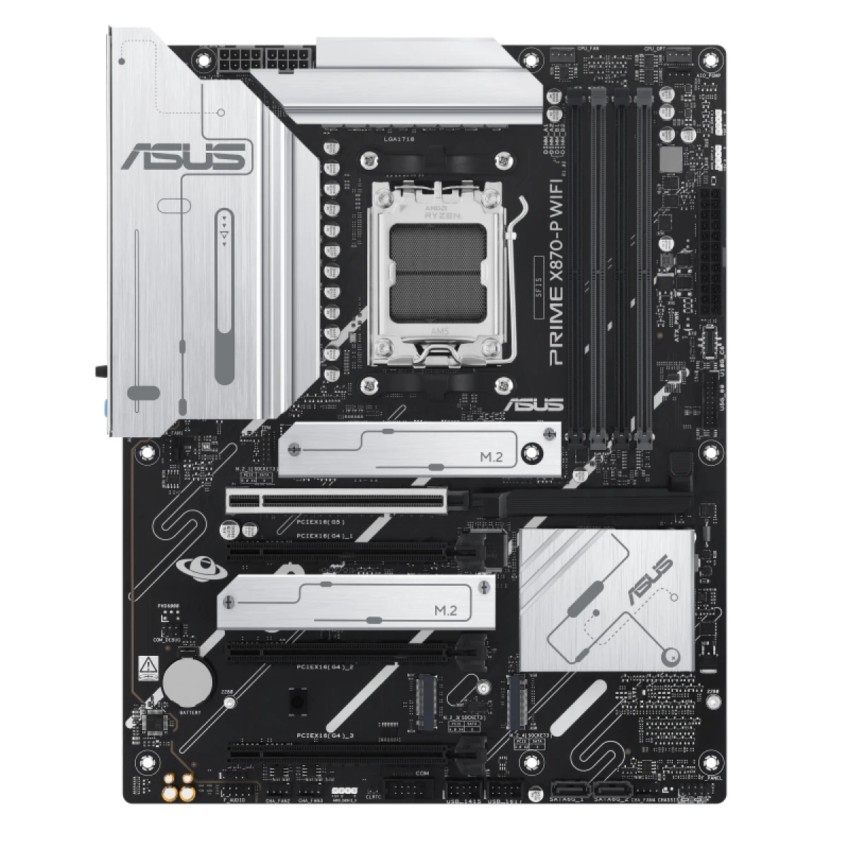 Thumbnail-ASUS Prime X870-P WIFI AMD X870 Ranhura AM5 ATX