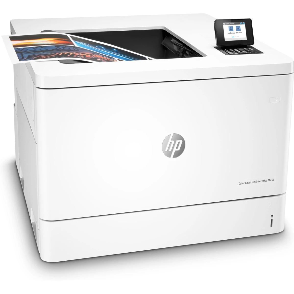 Galery – HP Color LaserJet Enterprise Impressora M751dn, Impressão, Impressão frente e verso0