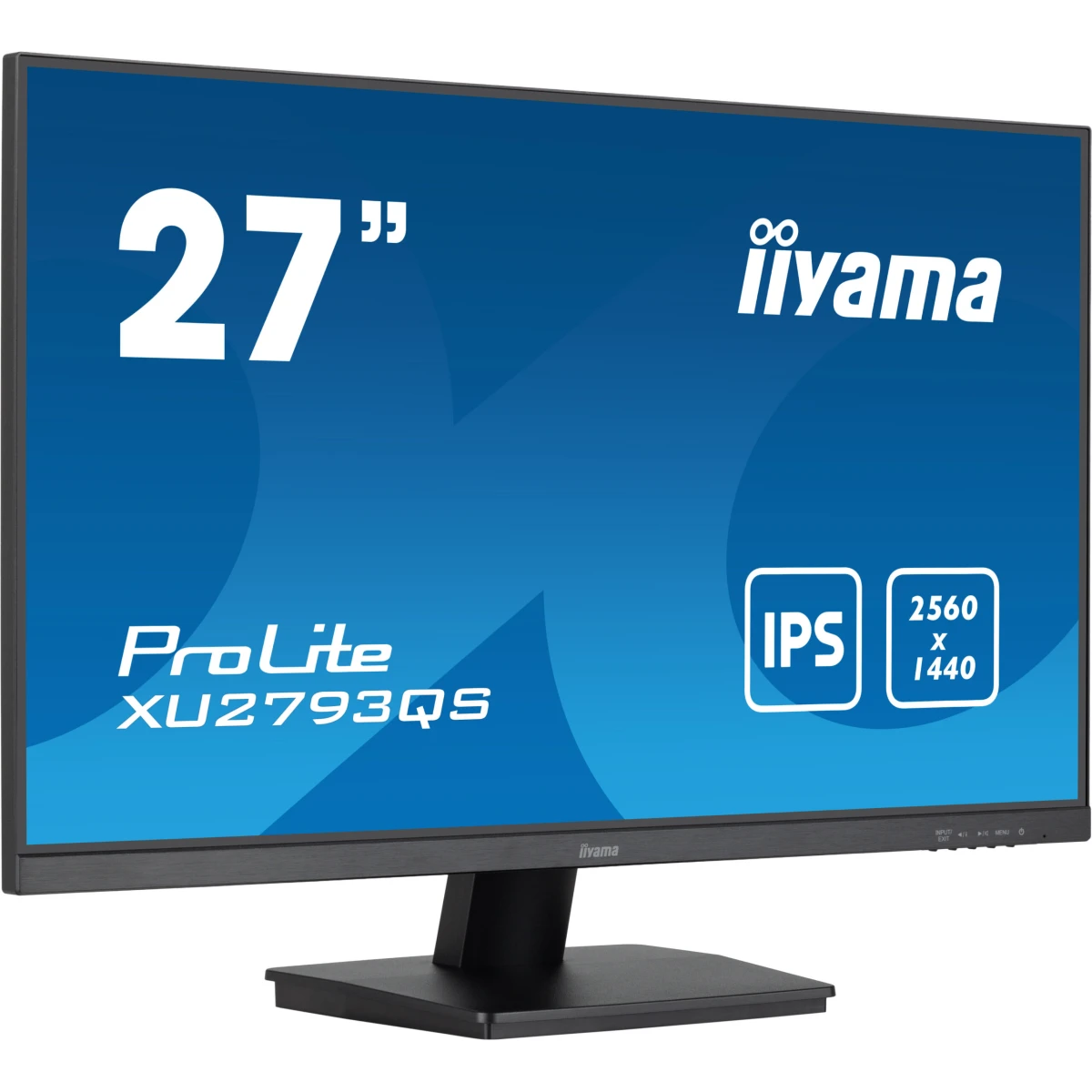 Galery – iiyama ProLite XU2793QS-B6 monitor de ecrã 68,6 cm (27″) 2560 x 1440 pixels 2K Ultra HD LED Preto0