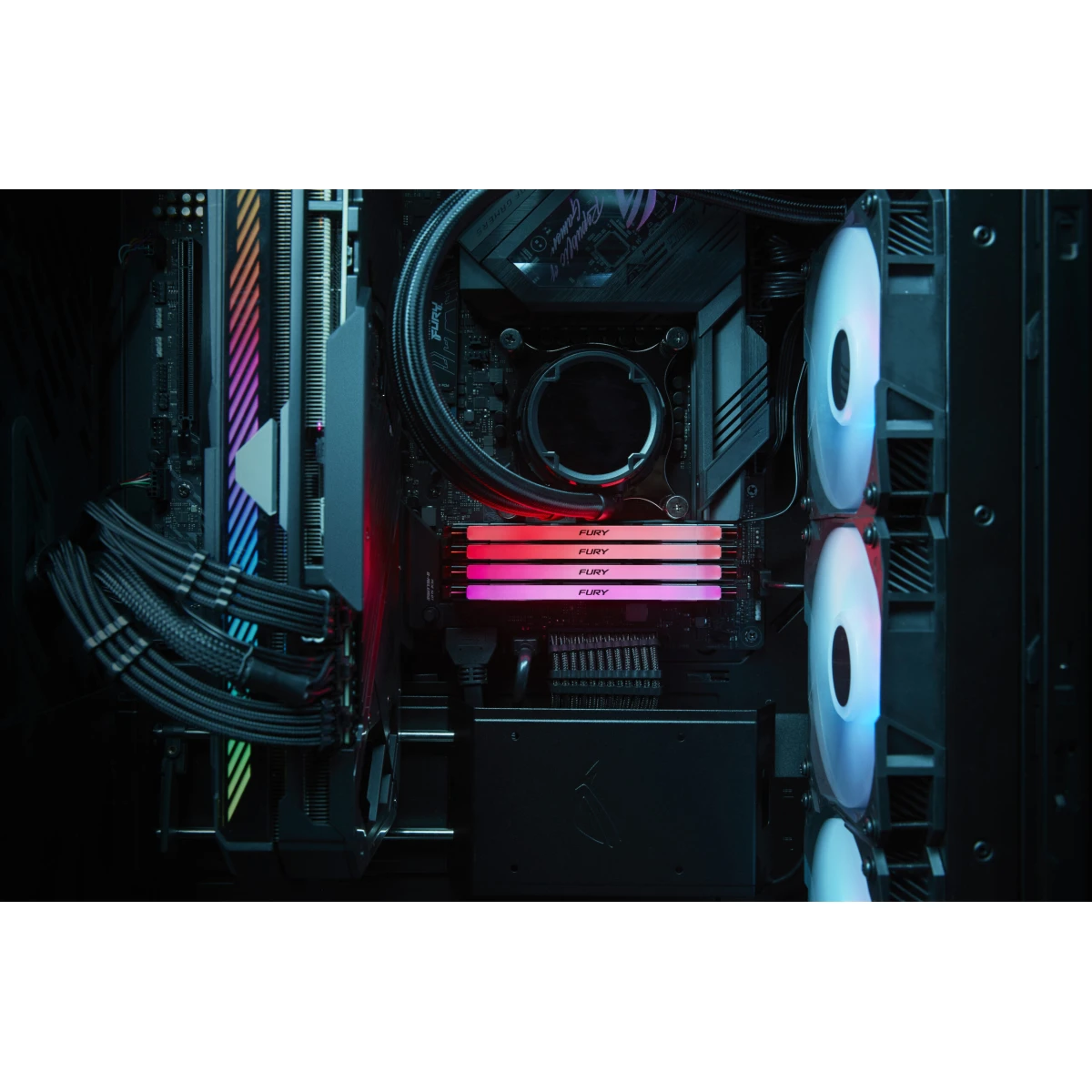 Galery – Kingston Technology FURY Renegade RGB módulo de memória 16 GB 1 x 16 GB DDR50