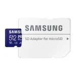 Galery – Samsung MB-MD512SA/EU cartão de memória 512 GB MicroSDXC UHS-I Classe 100