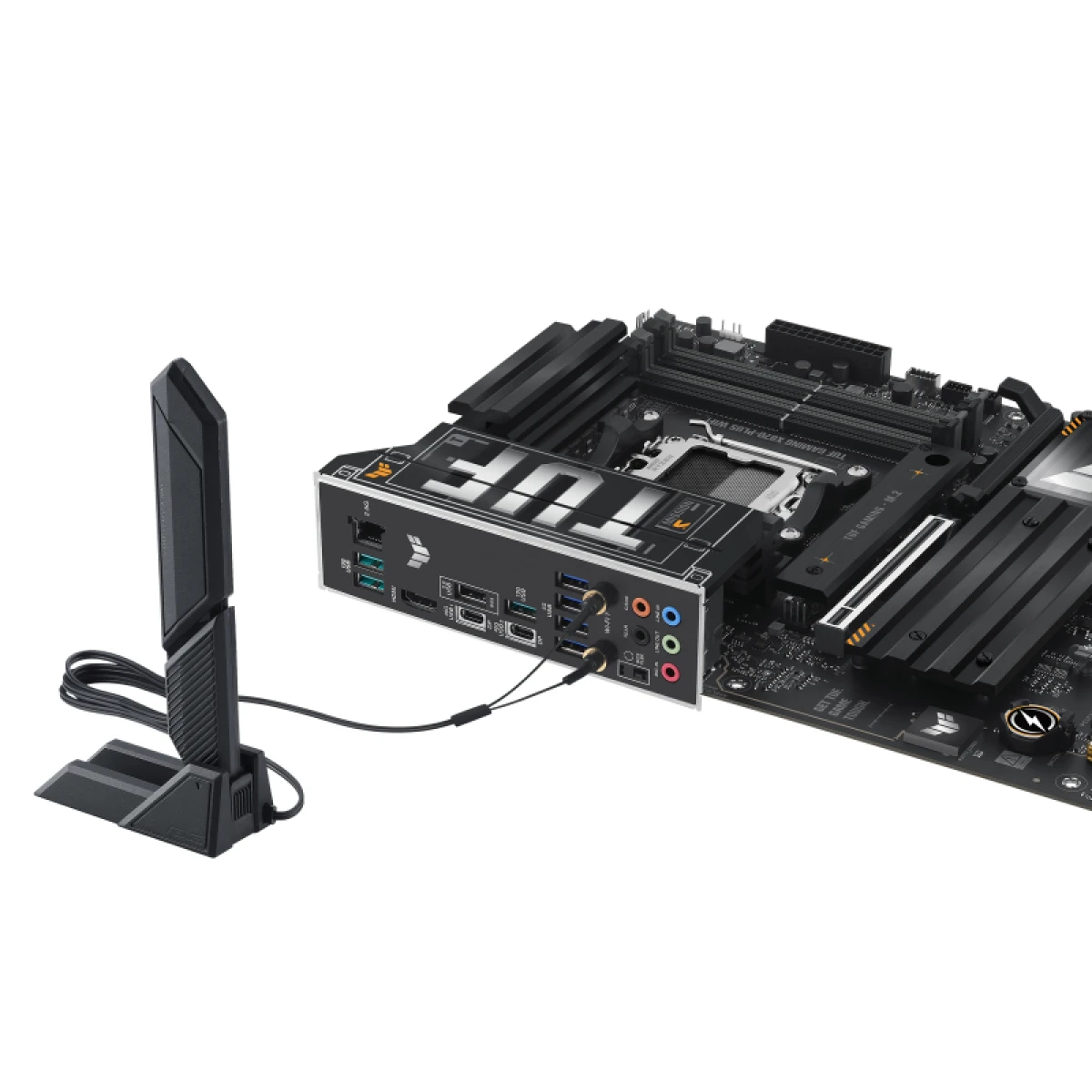 Galery – ASUS TUF GAMING X870-PLUS WIFI AMD X870 Ranhura AM5 ATX0