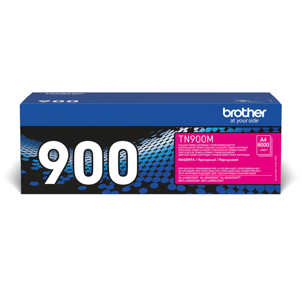 Thumbnail-Brother TN-900M toner 1 unidade(s) Original Magenta