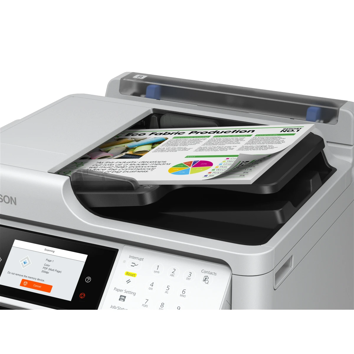 Galery – Epson WorkForce Pro EM-C800RDWF Jato de tinta A4 4800 x 1200 DPI 35 ppm Wi-Fi0