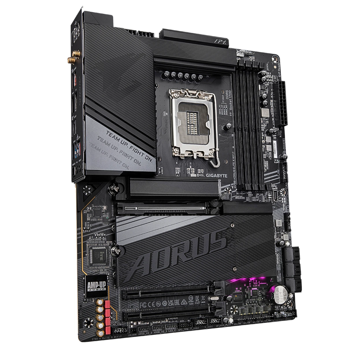 Galery – GIGABYTE Z790 AORUS ELITE X WIFI7 motherboard Intel Z790 Express LGA 1700 ATX0