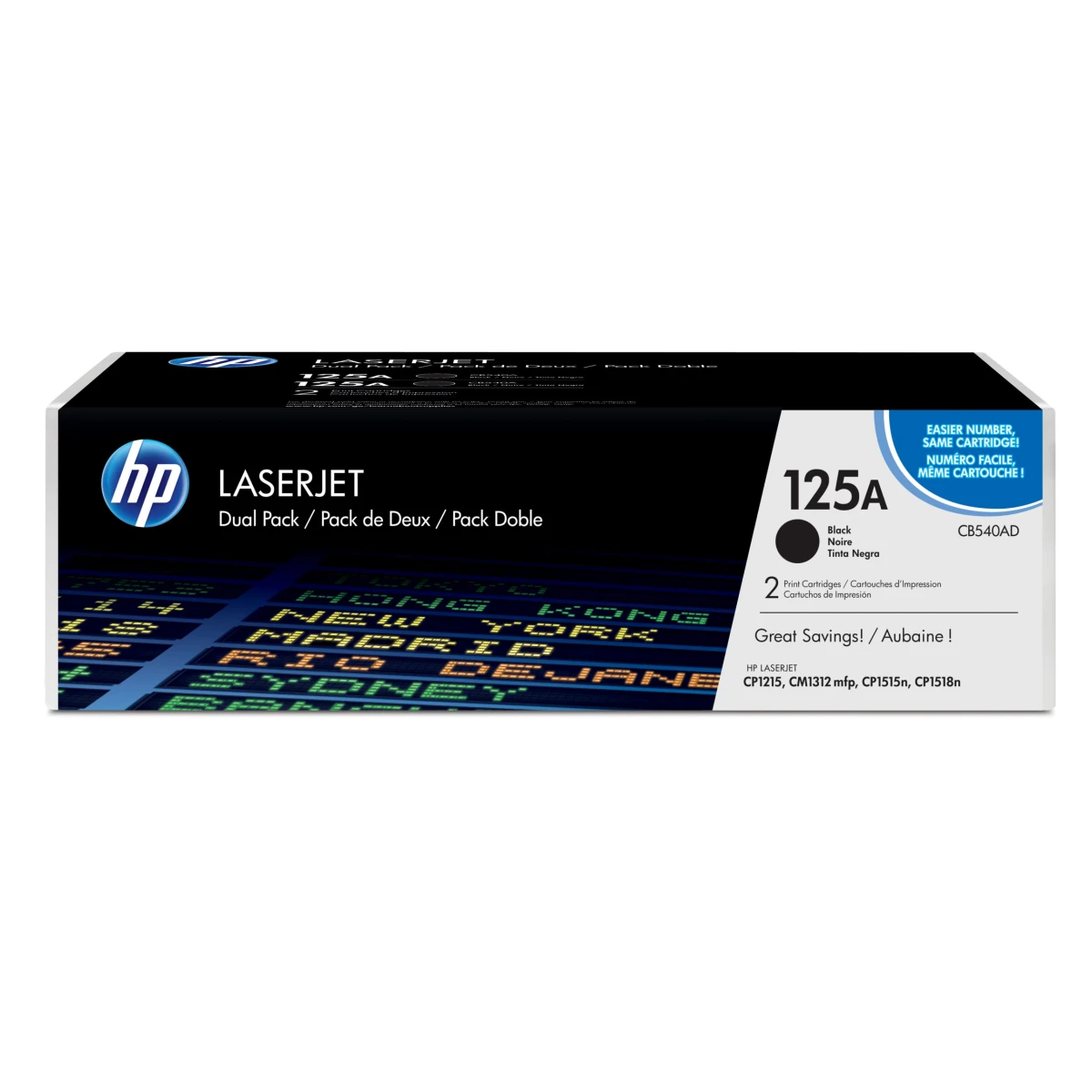 Galery – HP Conjunto Duplo de Toner LaserJet Original 125A Preto0