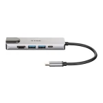 Galery – D-Link DUB-M520 base & duplicador de portas Com fios Thunderbolt 3 Alumínio, Preto0