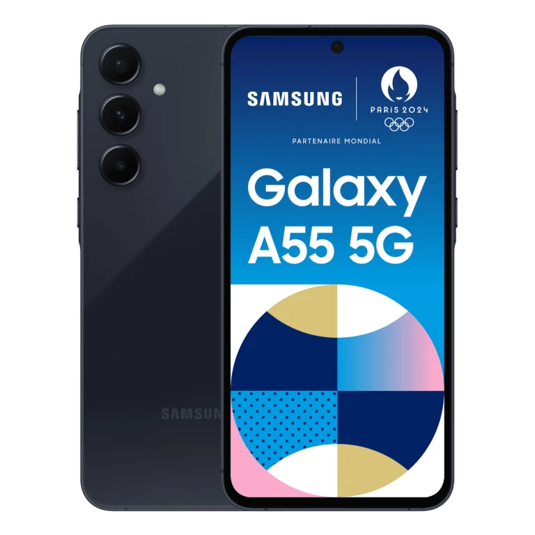 Thumbnail-Samsung Galaxy A55 5G 16,8 cm (6.6″) Dual SIM híbrido USB Type-C 8 GB 128 GB 5000 mAh Azul marinho