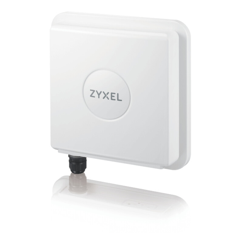 Thumbnail-Zyxel LTE7480-M804 router sem fios Gigabit Ethernet Single-band (2,4 GHz) 4G Branco