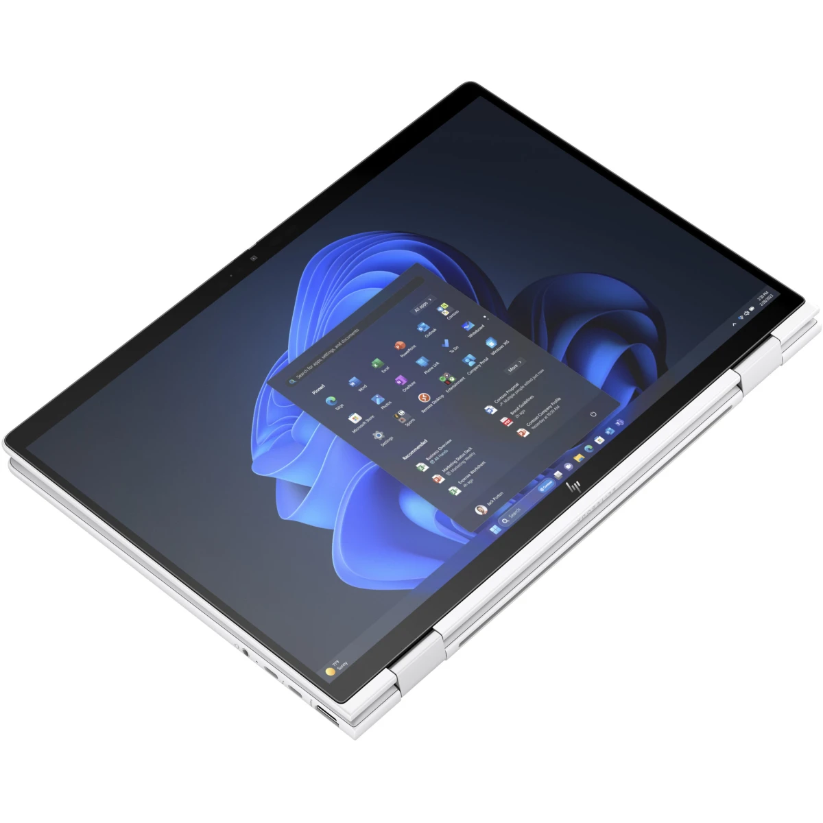 Galery – HP Elite x360 1040 G11 Intel Core Ultra 7 165H Híbrido (2 em 1) 35,6 cm (14″) Ecrã táctil WUXGA 32 GB LPDDR5x-SDRAM 1 TB SSD Wi-Fi 6E (802.11ax) Windows 11 Pro Prateado0