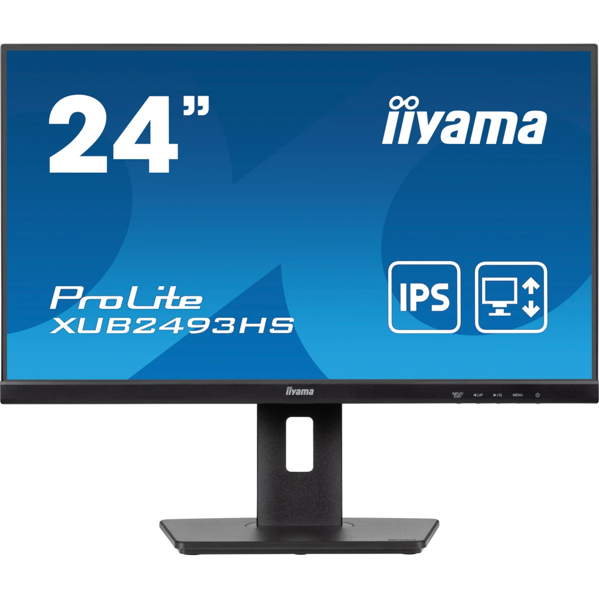 Galery – iiyama ProLite XUB2493HS-B6 monitor de ecrã 60,5 cm (23.8″) 1920 x 1080 pixels Full HD LED Preto0