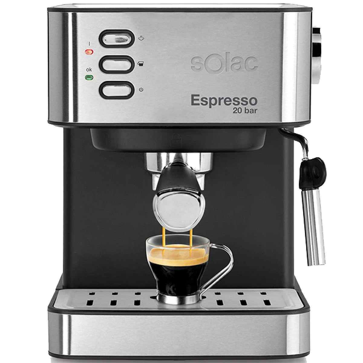 Thumbnail-MÁQUINA DE CAFÉ EXPRESSO SOLAC – CE4481