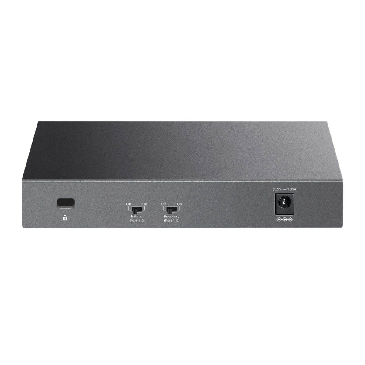 Galery – TP-Link LiteWave LS108GP switch de rede Não-gerido Gigabit Ethernet (10/100/1000) Power over Ethernet (PoE) Preto0