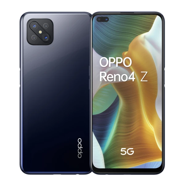 Thumbnail-OPPO Reno 4Z 5G 16,7 cm (6.57″) Dual SIM ColorOS 7.1 USB Type-C 8 GB 128 GB 4000 mAh Preto