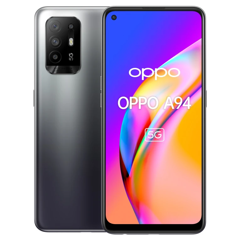 Thumbnail-OPPO A94 5G 16,3 cm (6.43″) Dual SIM ColorOS 11.1 USB Type-C 8 GB 128 GB 4310 mAh Preto