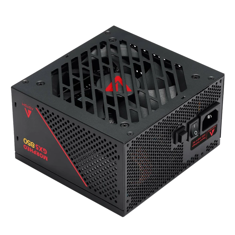 Thumbnail-ABYSM Morpheo GX5 850W fonte de alimentação 20+4 pin ATX ATX Preto, Vermelho