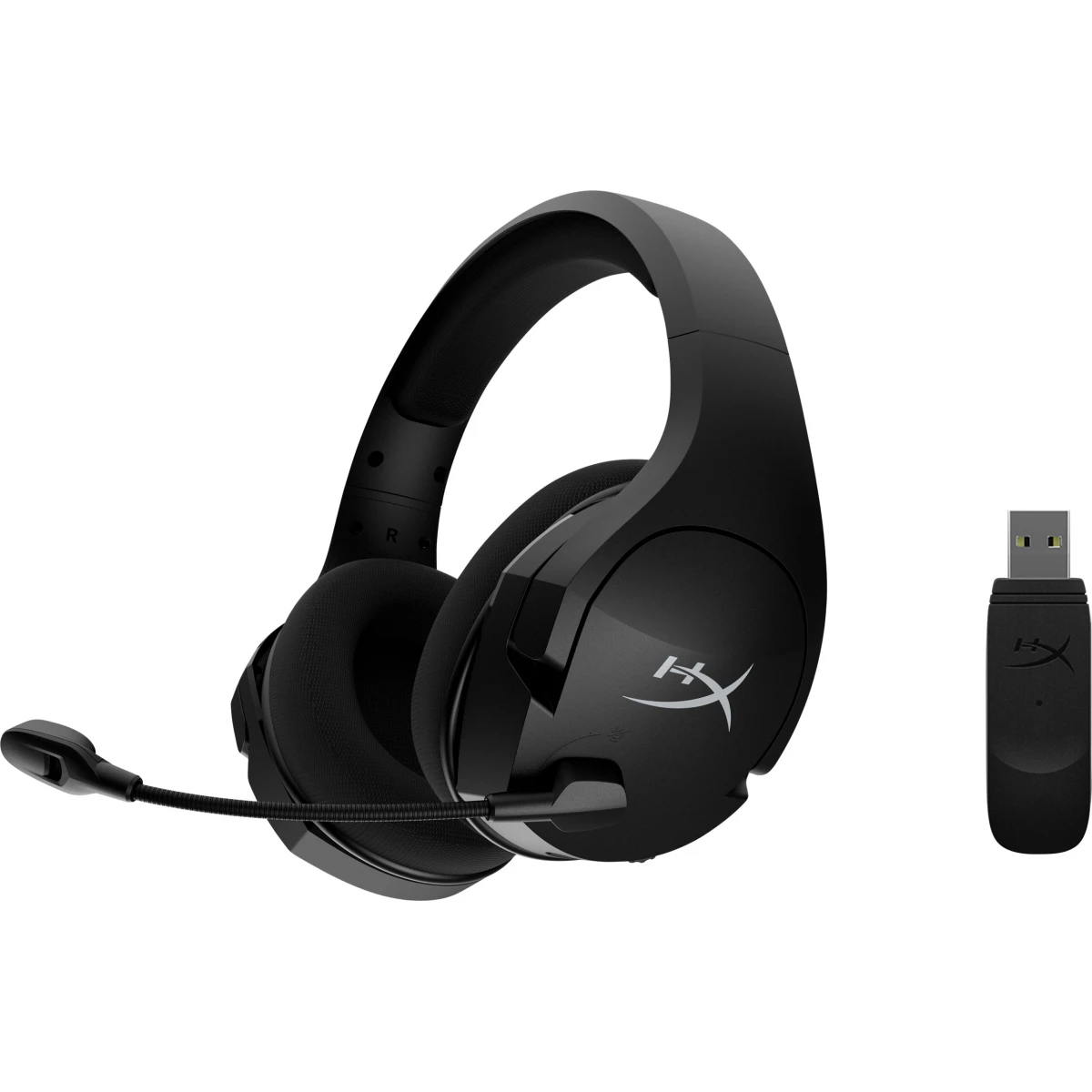 Galery – HyperX Cloud Stinger Core – Headset de gaming sem fios + 7.1 (Preto)0