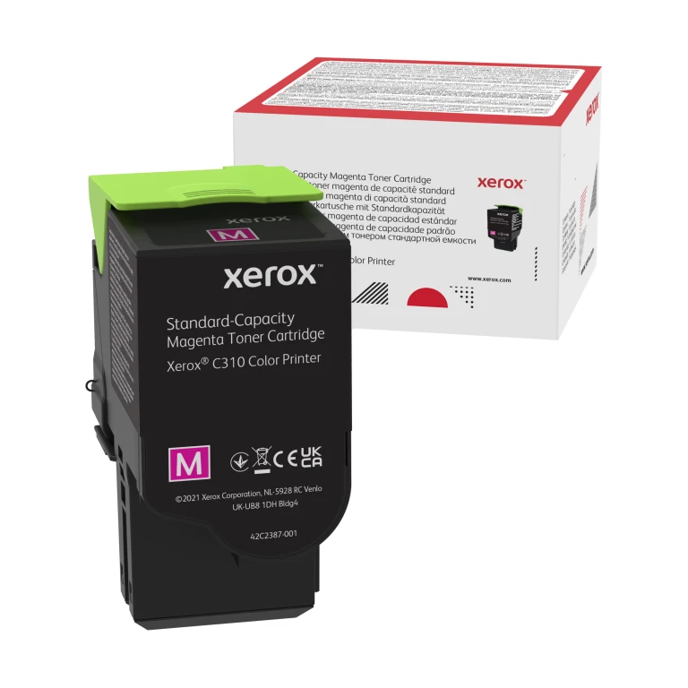 Thumbnail-Xerox Cartucho de toner standard C310/C315 Magenta (2 000 páginas)