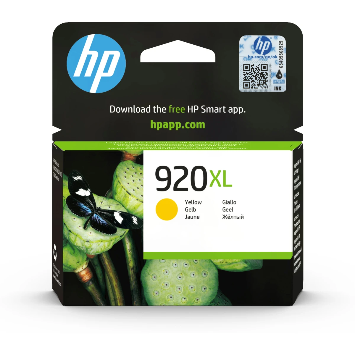 Galery – HP Tinteiro Original 920XL Amarelo de elevado rendimento0