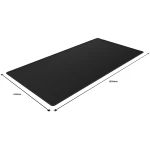 Galery – HyperX Pulsefire Mat – Tapete de rato de gaming – Pano (2XL)0