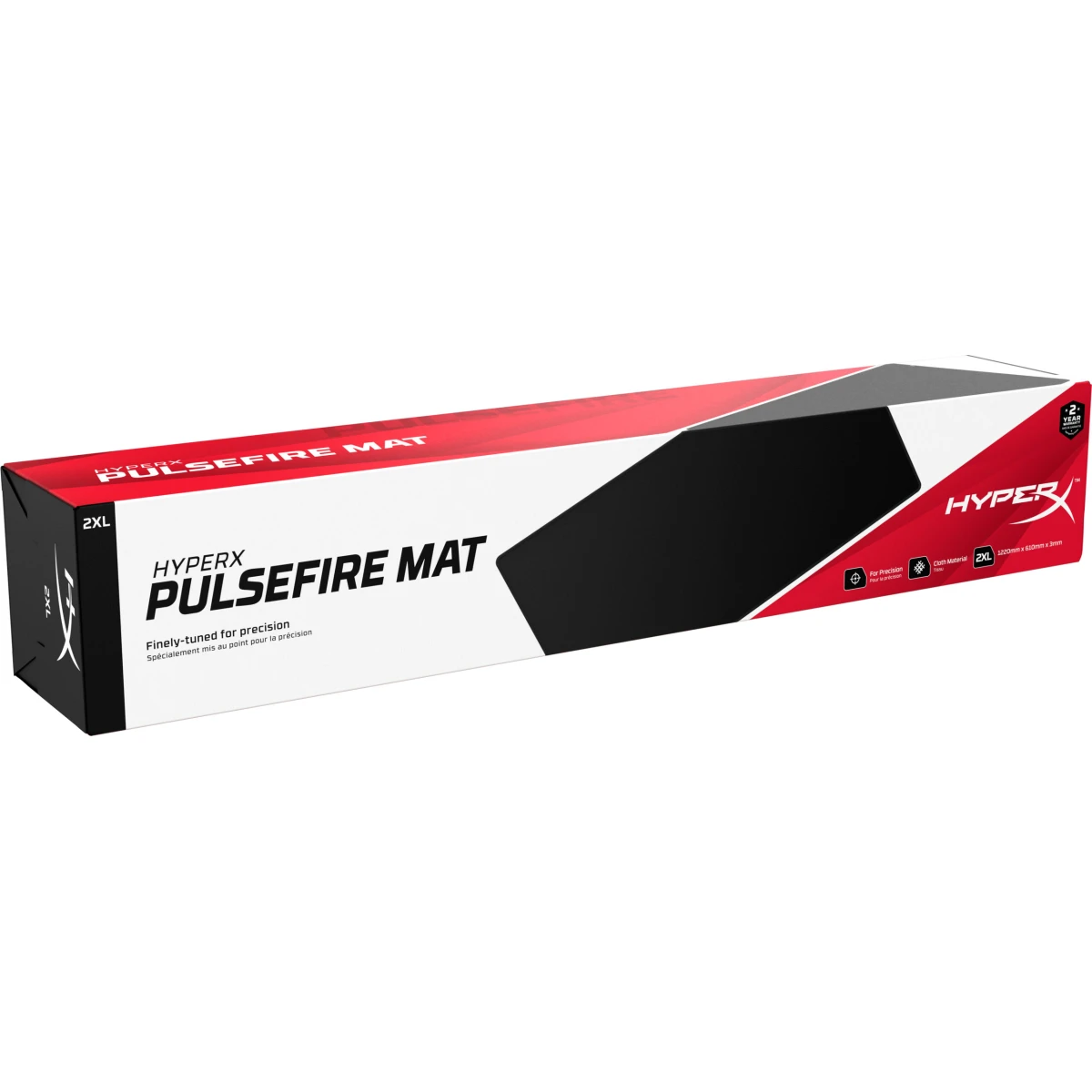 Galery – HyperX Pulsefire Mat – Tapete de rato de gaming – Pano (2XL)0