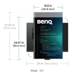 Galery – BenQ RD280UA monitor de ecrã 71,6 cm (28.2″) 3840 x 2560 pixels 4K Ultra HD Preto0