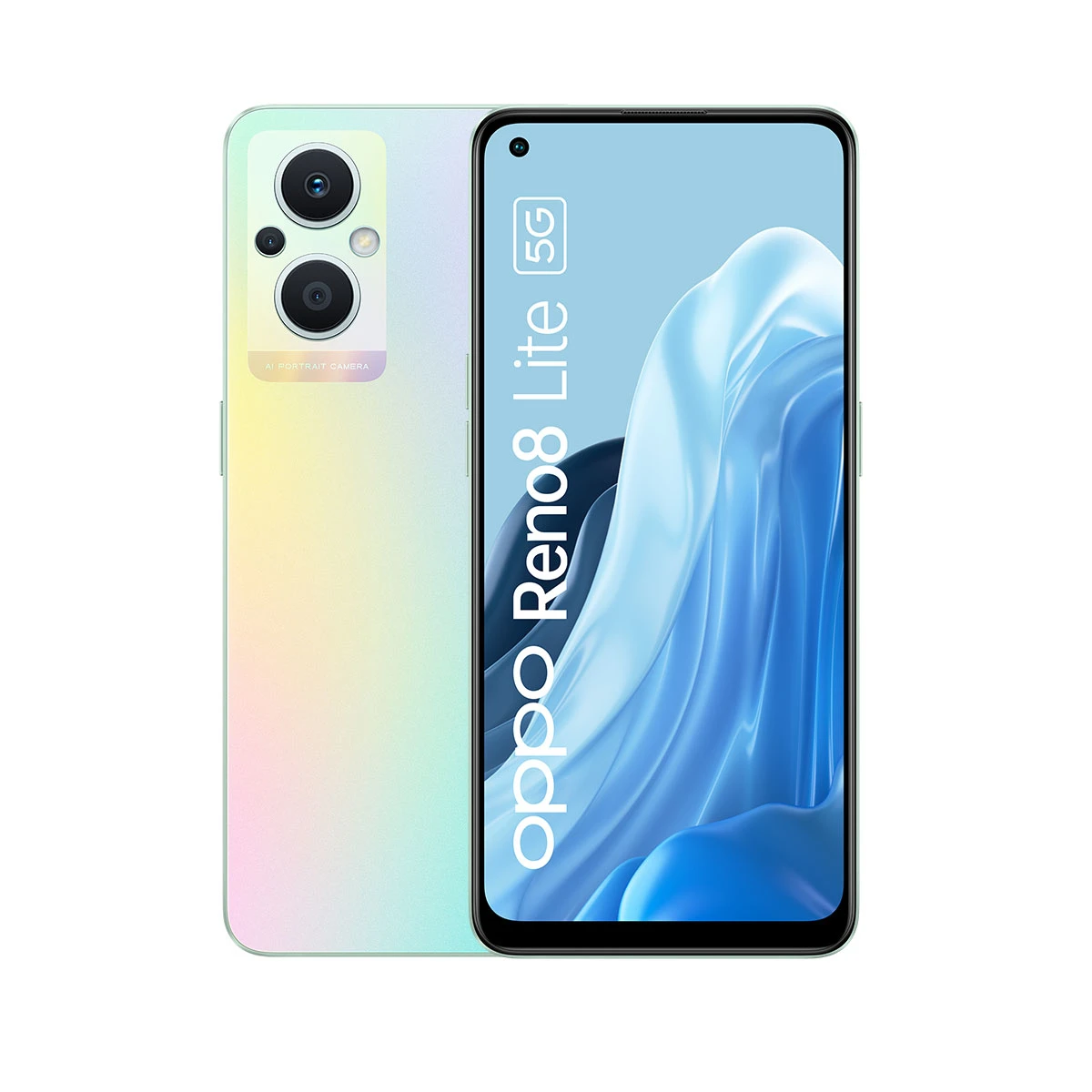 Thumbnail-OPPO Reno 8 Lite 16,3 cm (6.43″) Dual SIM Android 11 5G USB Type-C 8 GB 128 GB 4500 mAh Multicor