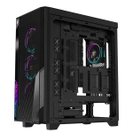 Galery – GIGABYTE GB-AC500G ST caixa para computador Midi Tower Preto0