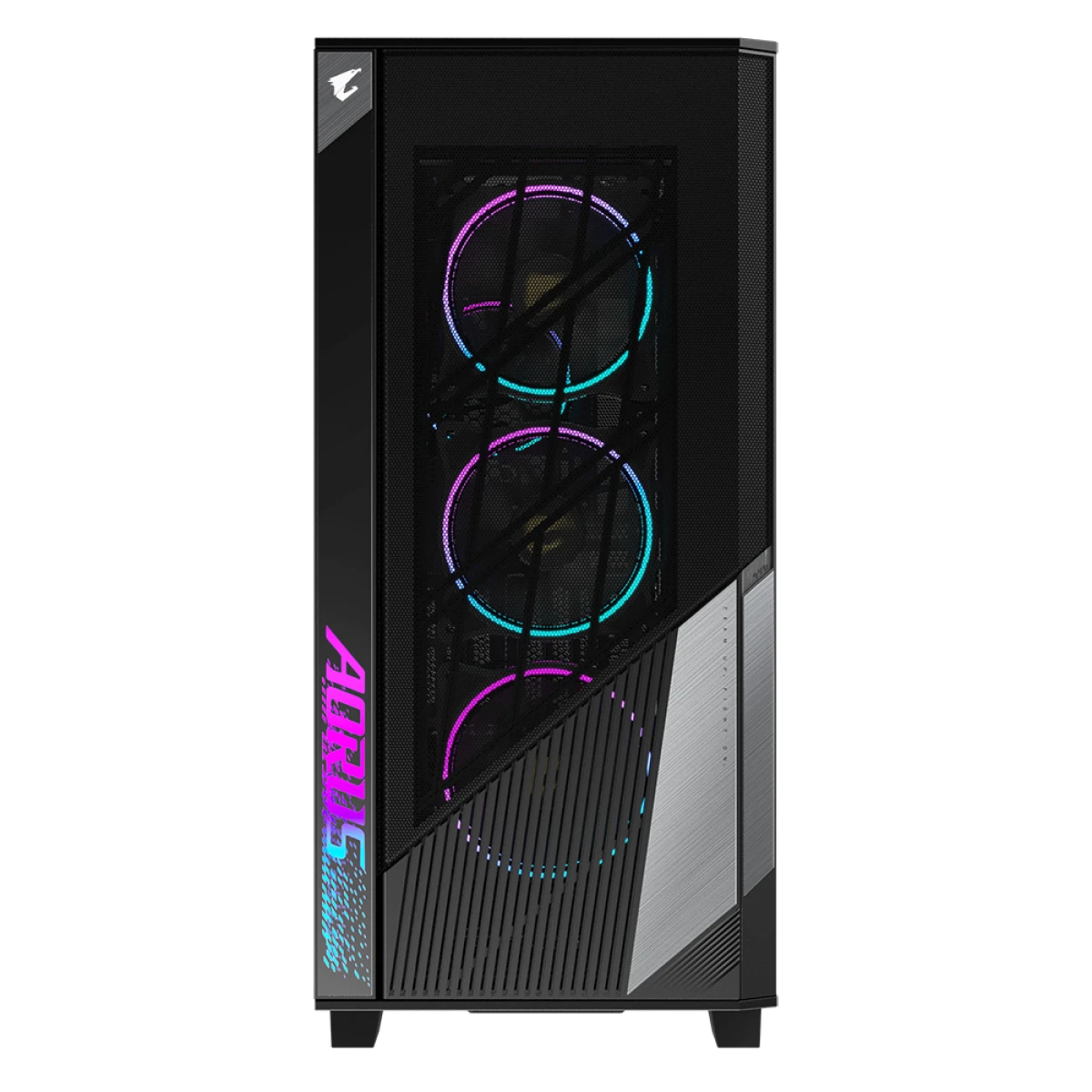 Galery – GIGABYTE GB-AC500G ST caixa para computador Midi Tower Preto0