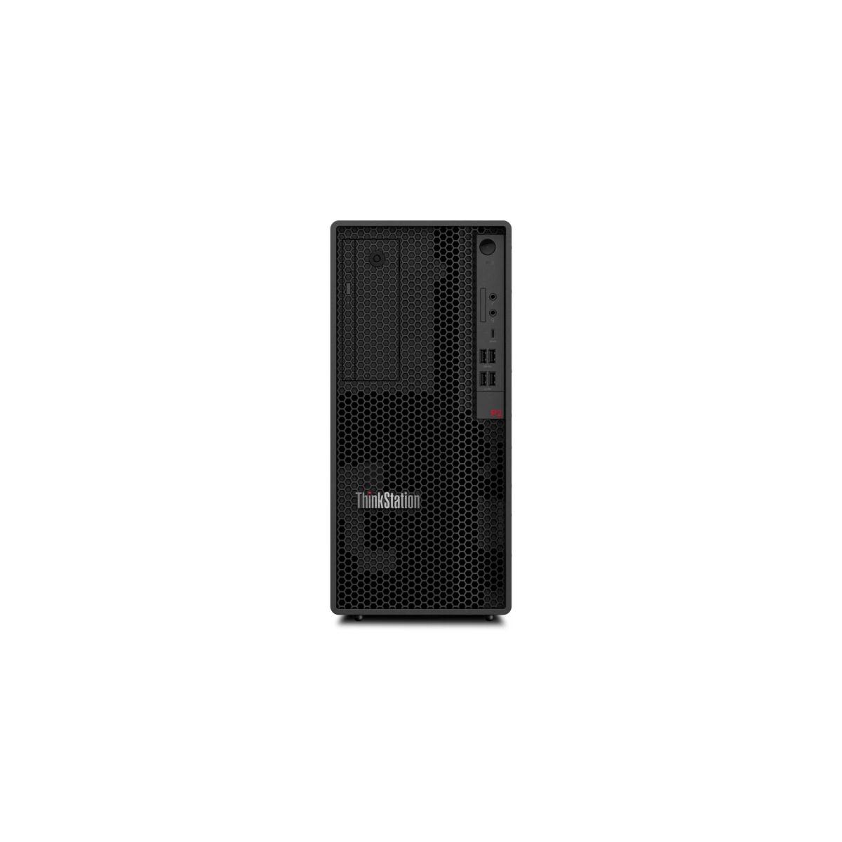 Thumbnail-Lenovo ThinkStation P2 Intel® Core™ i7 i7-13700 32 GB DDR5-SDRAM 1 TB SSD NVIDIA GeForce RTX 4060 Windows 11 Pro Tower Workstation Preto