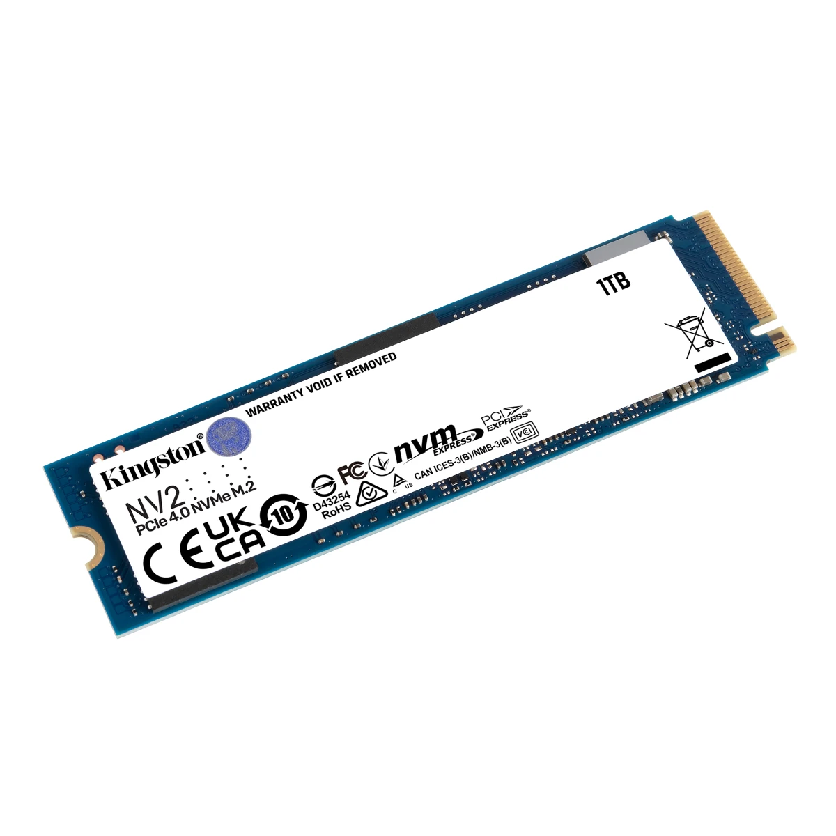 Galery – Kingston Technology NV2 1 TB M.2 PCI Express 4.0 NVMe 3D NAND0