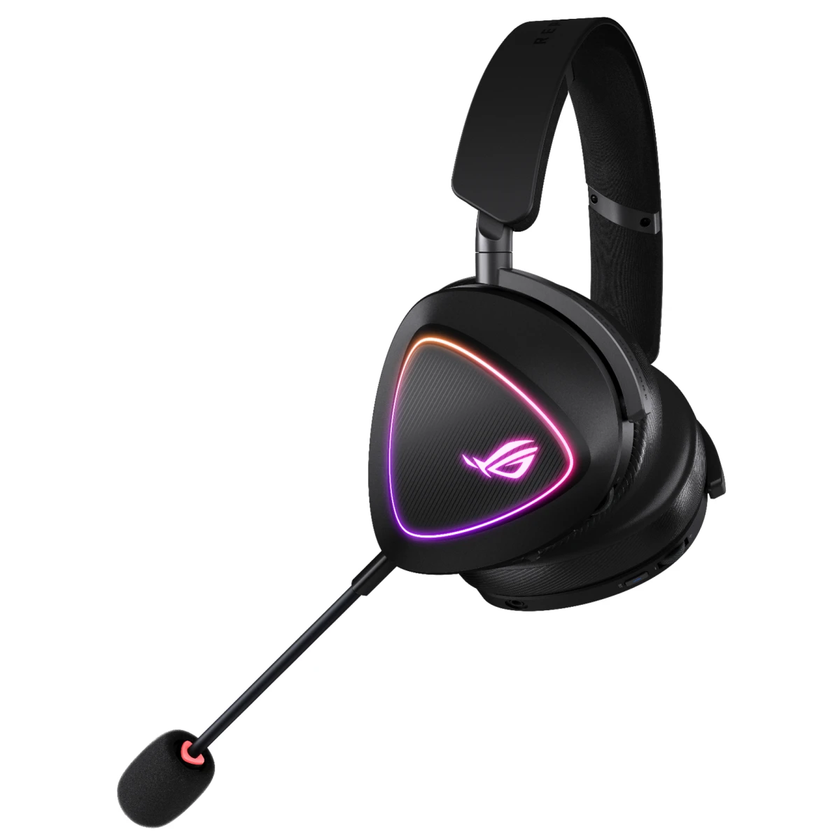 Galery – ASUS ROG DELTA II Auscultadores Com fios e sem fios Fita de cabeça Jogos USB Type-C Bluetooth Preto0