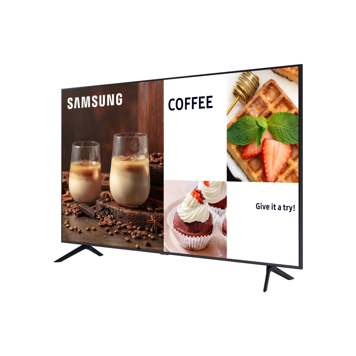 Galery – Samsung BE65C-H Plasma digital 165,1 cm (65″) LED Wi-Fi 4K Ultra HD Preto Processador built-in Tizen0