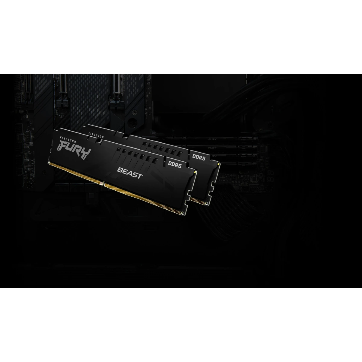 Galery – Kingston Technology FURY Beast módulo de memória 32 GB 2 x 16 GB DDR5 3000 MHz0