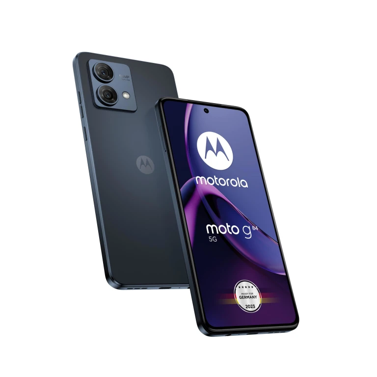 Thumbnail-Motorola Moto G Moto G84 16,6 cm (6.55″) Dual SIM híbrido Android 13 5G USB Type-C 12 GB 256 GB 5000 mAh Azul