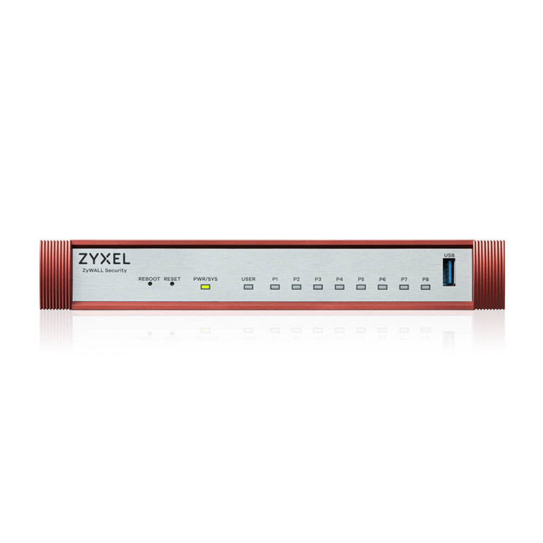 Thumbnail-Zyxel USG FLEX 100H firewall de hardware 3 Gbit/s