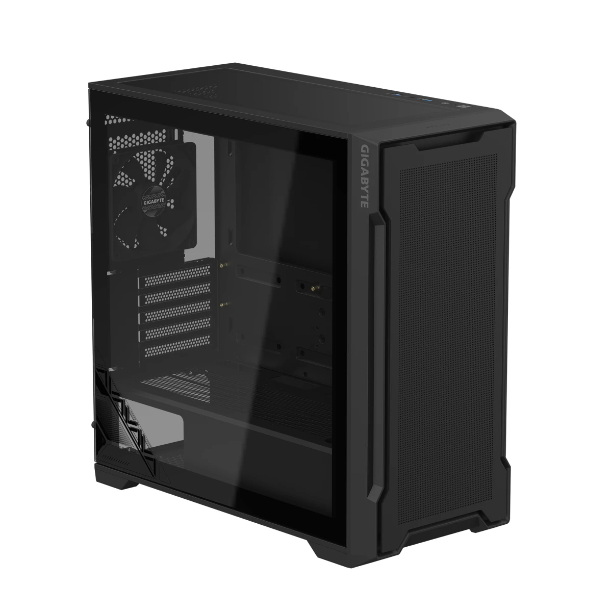 Galery – GIGABYTE C102 GLASS Midi Tower Preto0