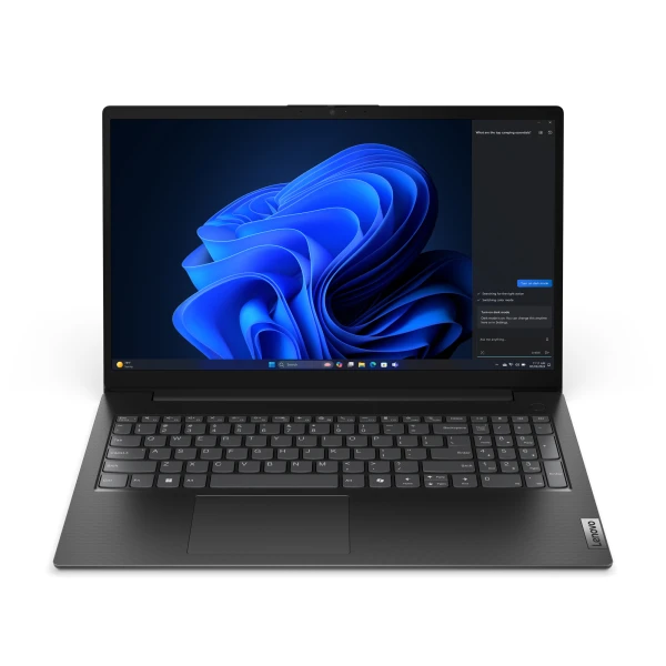 Thumbnail-Lenovo V V15 Intel Core 5 120U Computador portátil 39,6 cm (15.6″) Full HD 8 GB DDR5-SDRAM 512 GB SSD Wi-Fi 6 (802.11ax) Windows 11 Pro Preto