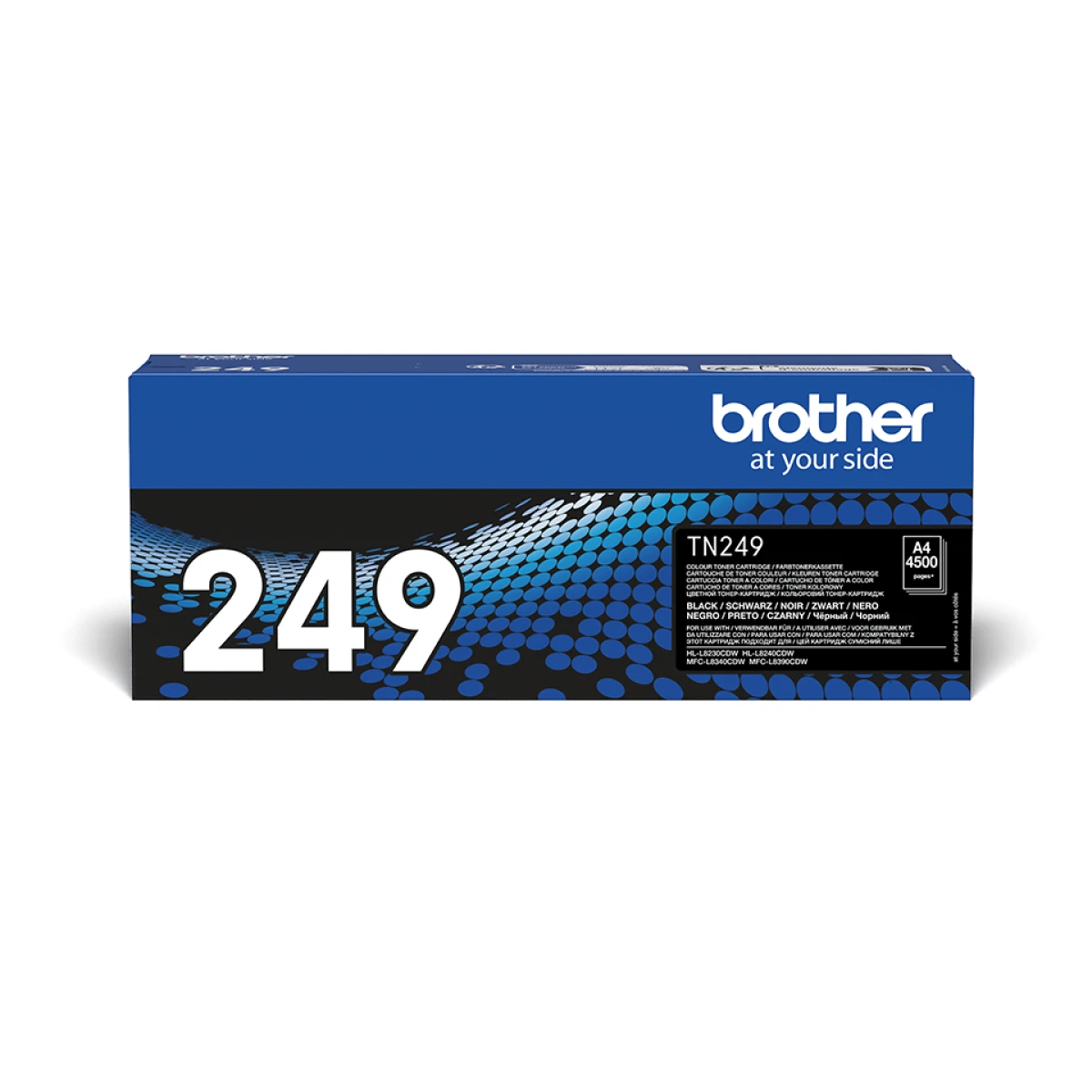 Thumbnail-Brother TN-249BK toner 1 unidade(s) Original Preto