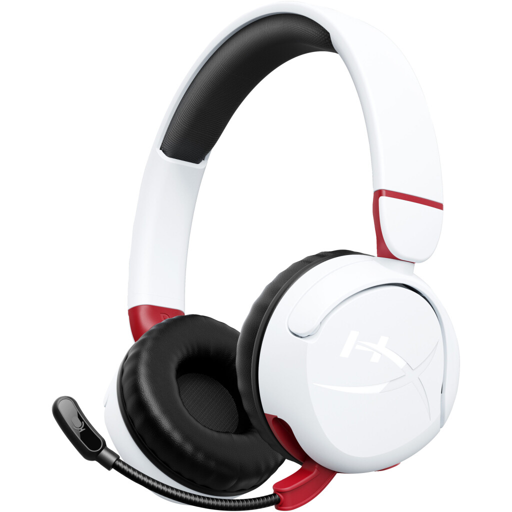 Thumbnail-HyperX Cloud Mini – Headset de gaming sem fios (Branco)