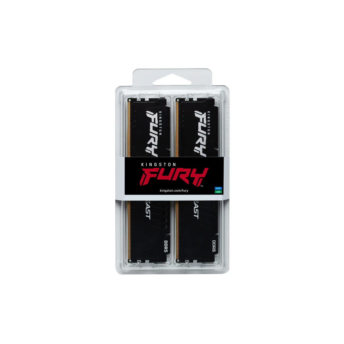 Galery – Kingston Technology FURY Beast módulo de memória 32 GB 2 x 16 GB DDR5 3000 MHz0