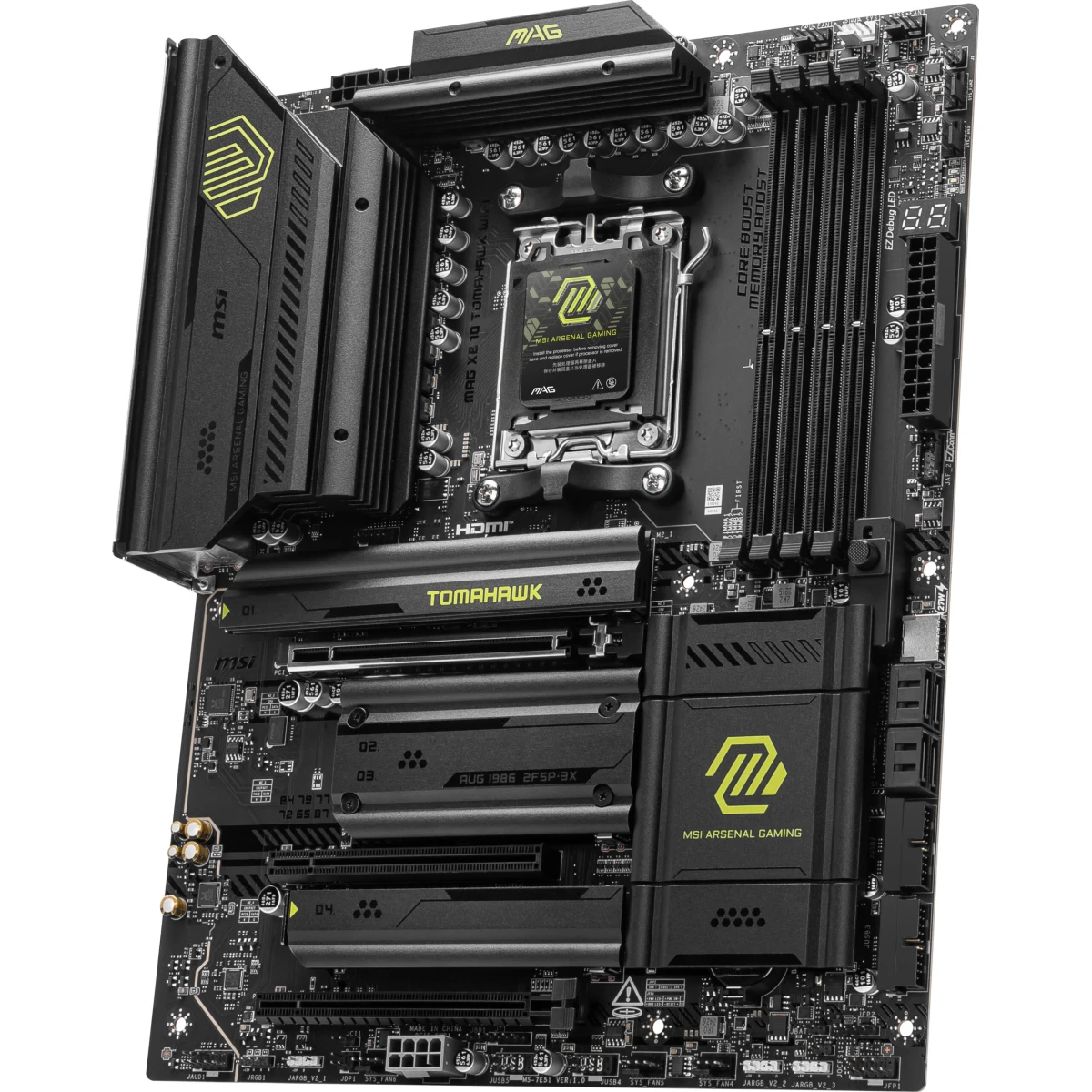 Galery – MSI MAG X870 TOMAHAWK WIFI motherboard AMD X870 Ranhura AM5 ATX0