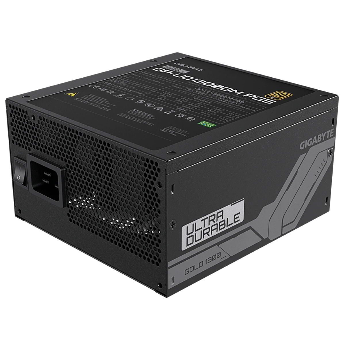 Galery – GIGABYTE UD1300GM PG5 fonte de alimentação 1300 W 20+4 pin ATX ATX Preto0