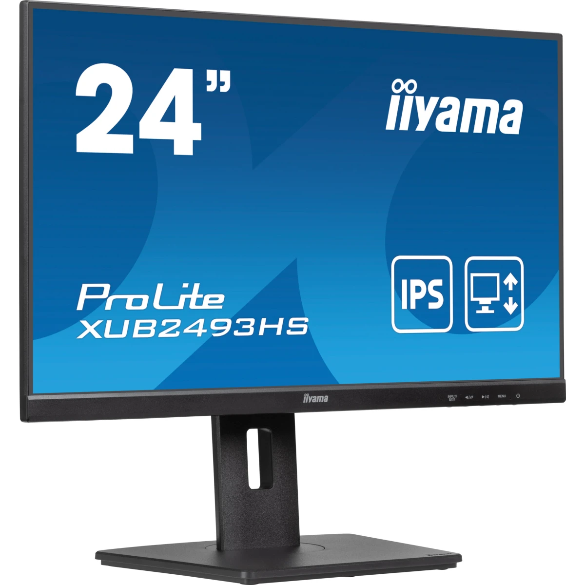 Galery – iiyama ProLite XUB2493HS-B6 monitor de ecrã 60,5 cm (23.8″) 1920 x 1080 pixels Full HD LED Preto0