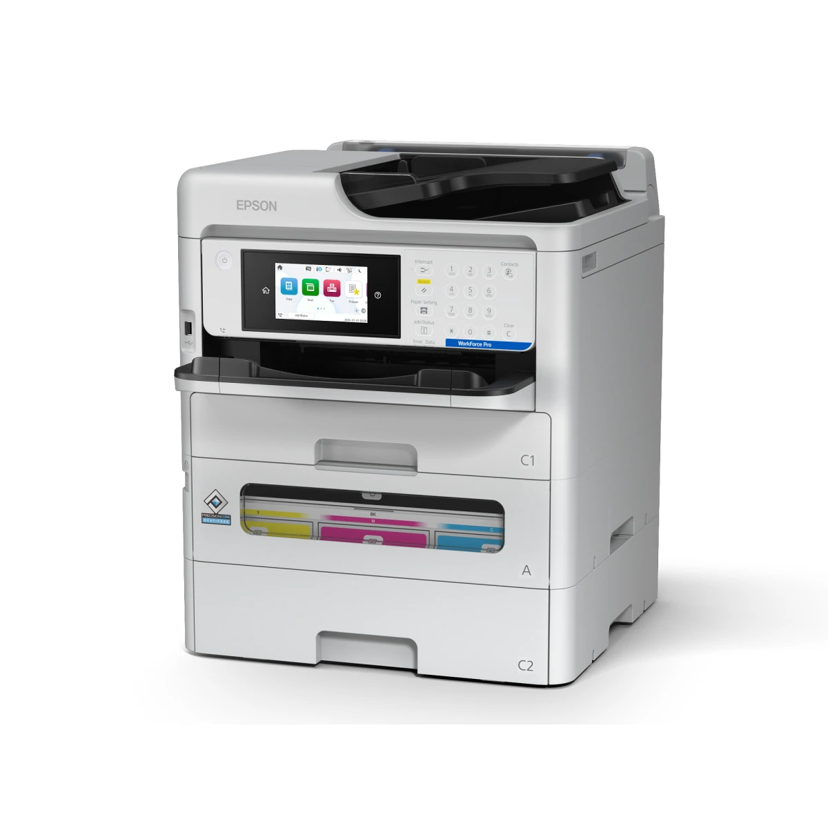 Galery – Epson WorkForce Pro EM-C800RDWF Jato de tinta A4 4800 x 1200 DPI 35 ppm Wi-Fi0