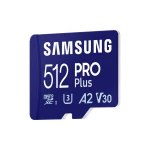 Galery – Samsung MB-MD512SA/EU cartão de memória 512 GB MicroSDXC UHS-I Classe 100