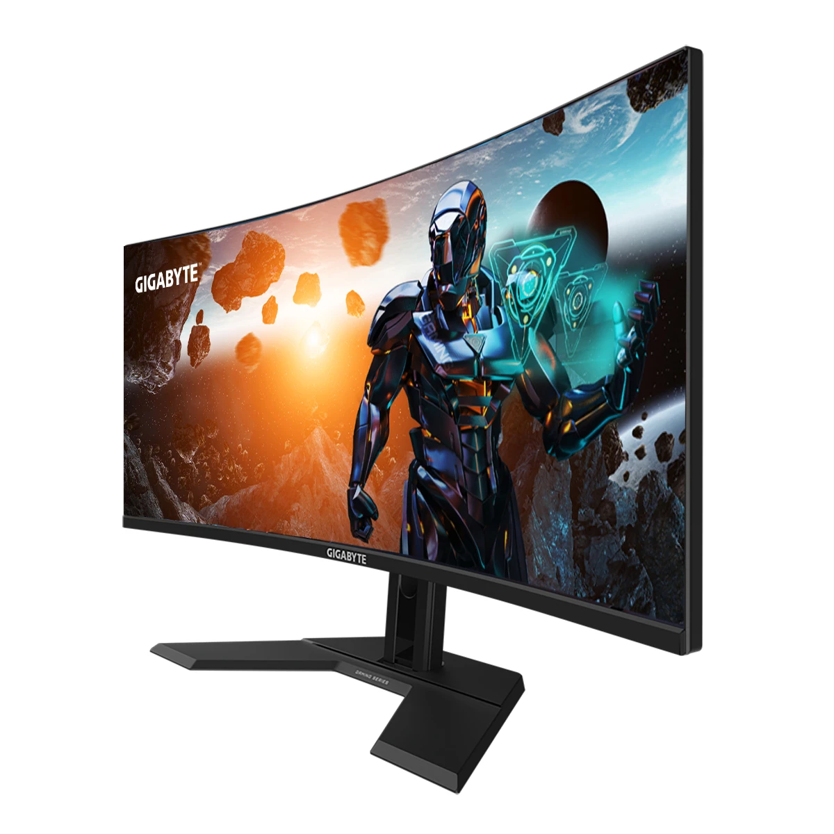 Galery – GIGABYTE GS34WQC monitor de ecrã 86,4 cm (34″) 3440 x 1440 pixels Wide Quad HD LCD Preto0