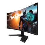 Galery – GIGABYTE GS34WQC monitor de ecrã 86,4 cm (34″) 3440 x 1440 pixels Wide Quad HD LCD Preto0