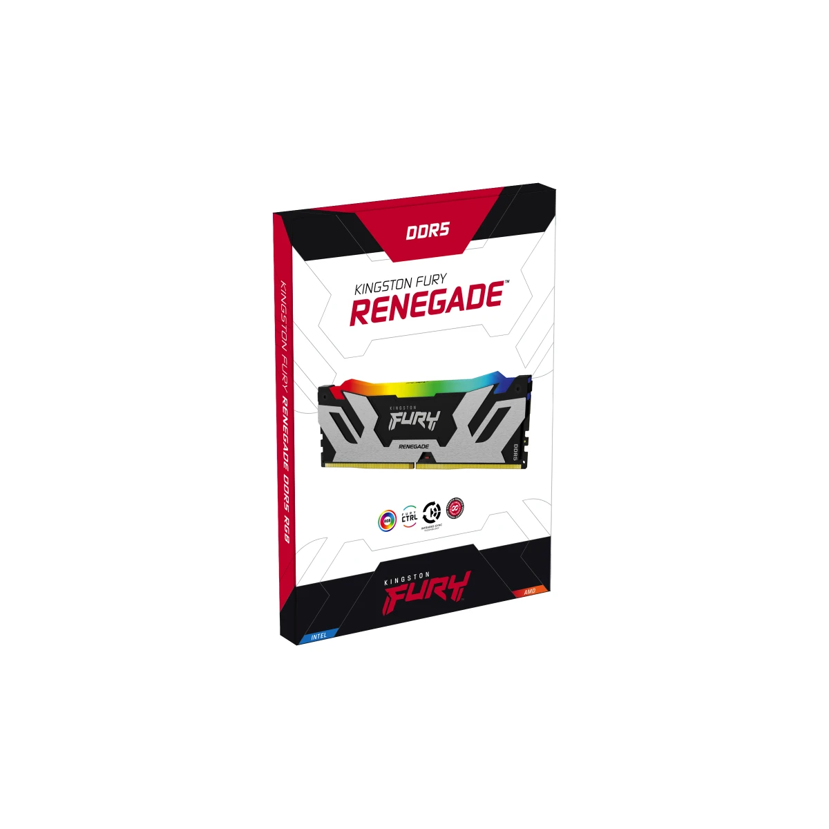 Galery – Kingston Technology FURY Renegade RGB módulo de memória 16 GB 1 x 16 GB DDR50